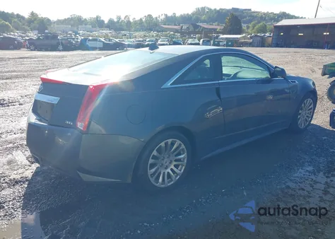 2012 Cadillac Cts Premium from USA, damaged, VIN 1G6DP1E37C0124232